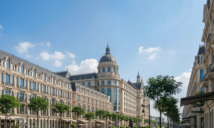 Mở bán dự án nhà phố hàng hiệu trên trục Tây Thăng Long của Sunshine Group: vốn tự có chỉ từ 2,3 tỷ đồng