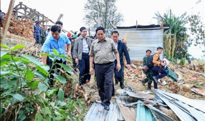 Chiến dịch Quang Trung” thần tốc xây dựng lại, sửa chữa nhà ở cho các gia đình có nhà bị thiệt hại do thiên tai, bão lũ