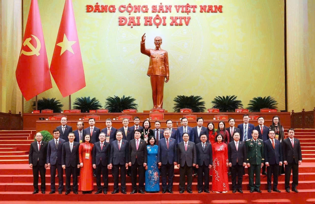 Đoàn đại biểu Ủy ban Trung ương Mặt trận Tổ quốc Việt Nam, các đoàn thể trung ương.