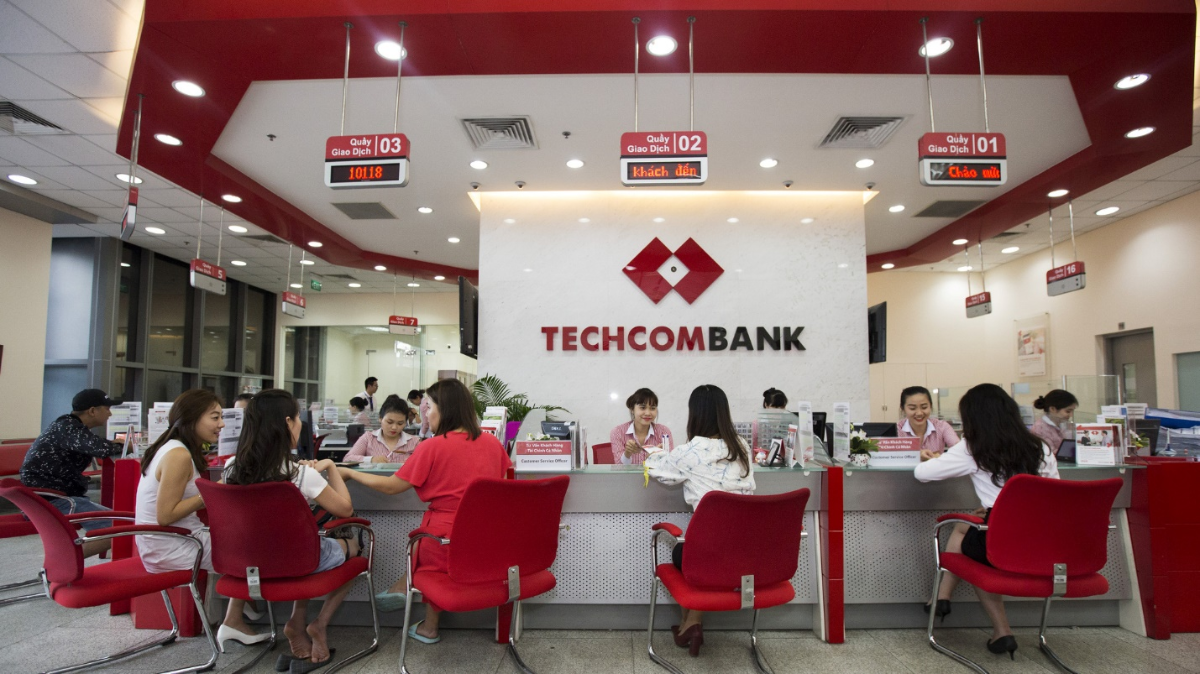 Nợ có khả năng mất vốn của Tecombank tăng gần 82% trong năm 2025.