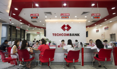 Nợ có khả năng mất vốn của Tecombank tăng gần 82% trong năm 2025.