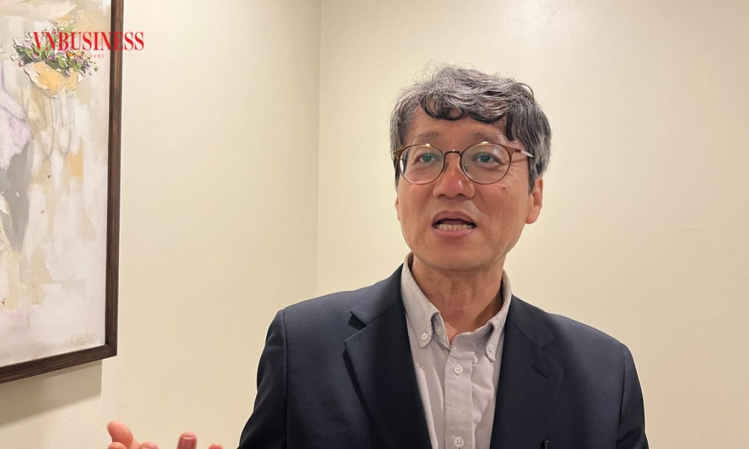 TS Jongsoo Shin, Giám đốc khu vực châu Á của Viện Nghiên cứu Lúa gạo quốc tế (IRRI).