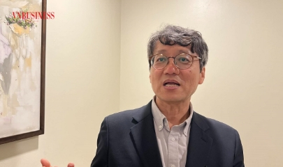 TS Jongsoo Shin, Giám đốc khu vực châu Á của Viện Nghiên cứu Lúa gạo quốc tế (IRRI).