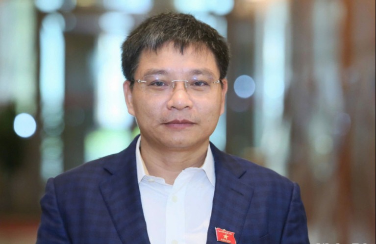 Bộ trưởng Tài chính Nguyễn Văn Thắng.