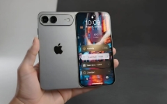 iPhone gập đầu tiên được cho là dấu mốc chiến lược mới của Apple.