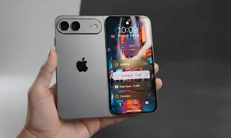 Khi iPhone biết ‘gập mình’: Apple chuẩn bị thay đổi cuộc chơi?