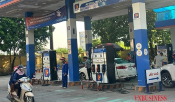 Giá xăng RON95 còn 18.631 đồng/lít