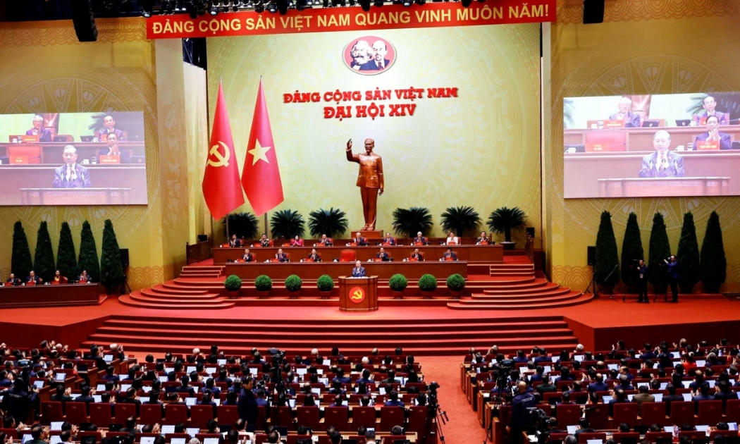 Đại hội XIV tiến hành công tác nhân sự