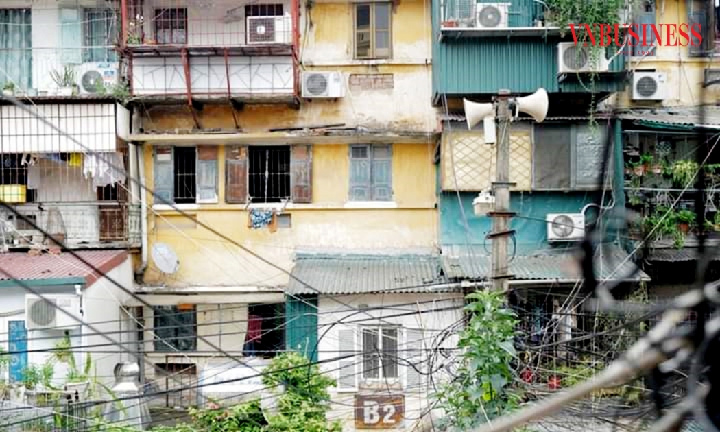 Căn hộ tập thể cũ tại các khu vực trung tâm Hà Nội được chào bán giá cao