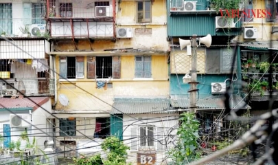 Căn hộ tập thể cũ tại các khu vực trung tâm Hà Nội được chào bán giá cao