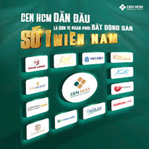 Công ty Cen HCM hiện đang phân phối hàng loạt dự án bất động sản có quy mô lớn tại thị trường phía Nam.