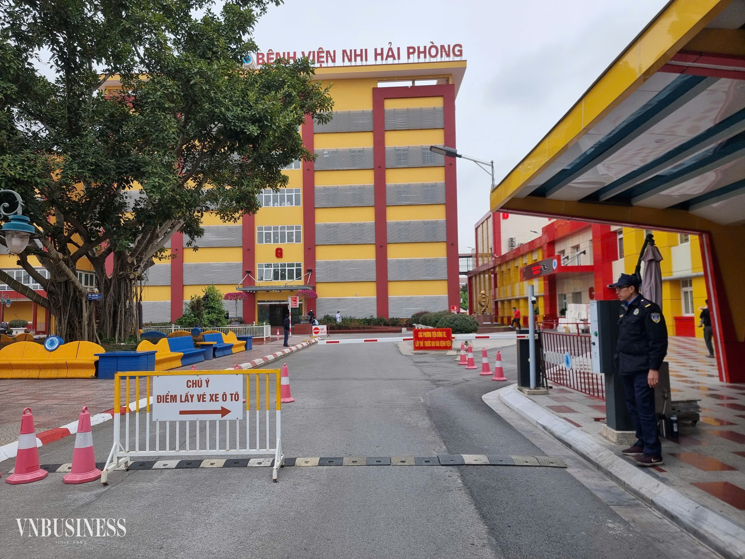 Miễn, giảm giá vé trông xe ở Bệnh viện Nhi Hải Phòng