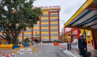 Miễn, giảm giá vé trông xe ở Bệnh viện Nhi Hải Phòng