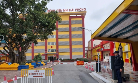 Miễn, giảm giá vé trông xe ở Bệnh viện Nhi Hải Phòng