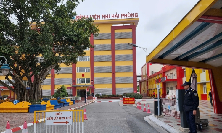 Miễn, giảm giá vé trông xe ở Bệnh viện Nhi Hải Phòng