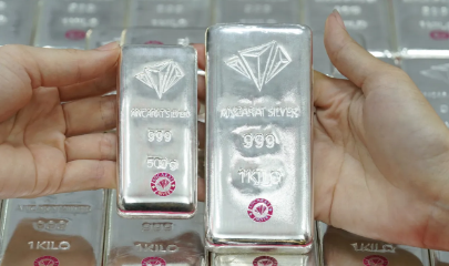 Giá bạc đang hướng tới kỷ lục mới.