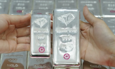 Giá bạc đang hướng tới kỷ lục mới.