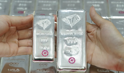 Giá bạc đang hướng tới kỷ lục mới.