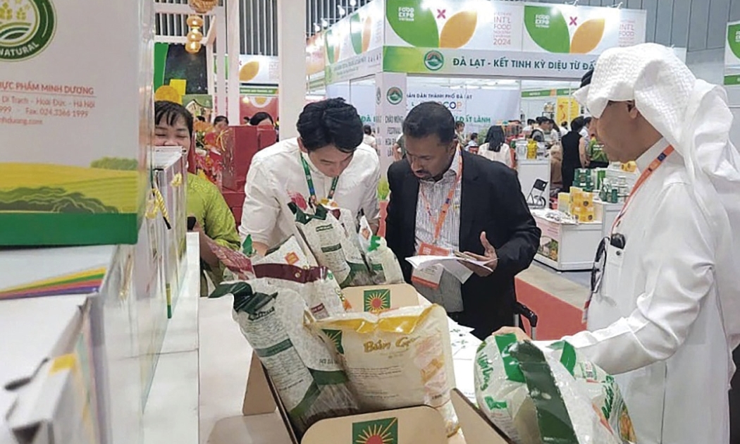 Việt Nam được đánh giá là thị trường tiềm năng xuất khẩu thực phẩm Halal.