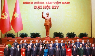 Lãnh đạo Đảng, Nhà nước và Đoàn đại biểu Đảng bộ Mặt trận Tổ quốc, các đoàn thể Trung ương dự Đại hội XIV của Đảng.