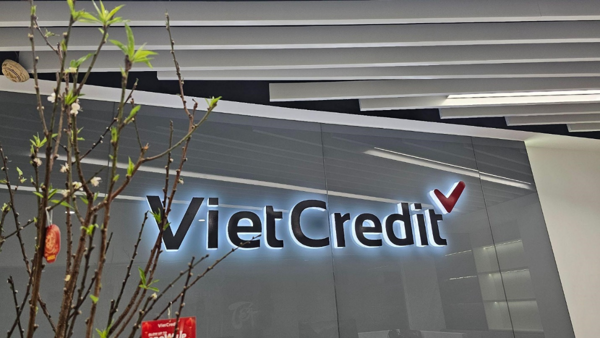 VietCredit báo lãi hơn 1.300 tỷ đồng trong năm 2025.