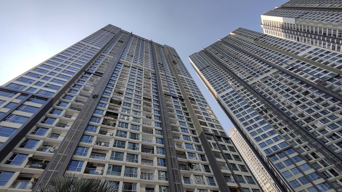 Các dự án căn hộ mới tập trung tại khu vực có hạ tầng hoàn thiện.