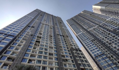 Các dự án căn hộ mới tập trung tại khu vực có hạ tầng hoàn thiện.