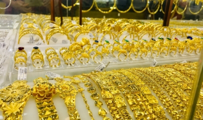 Giá vàng trong nước