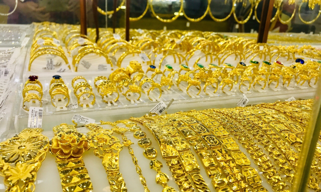 Giá vàng trong nước