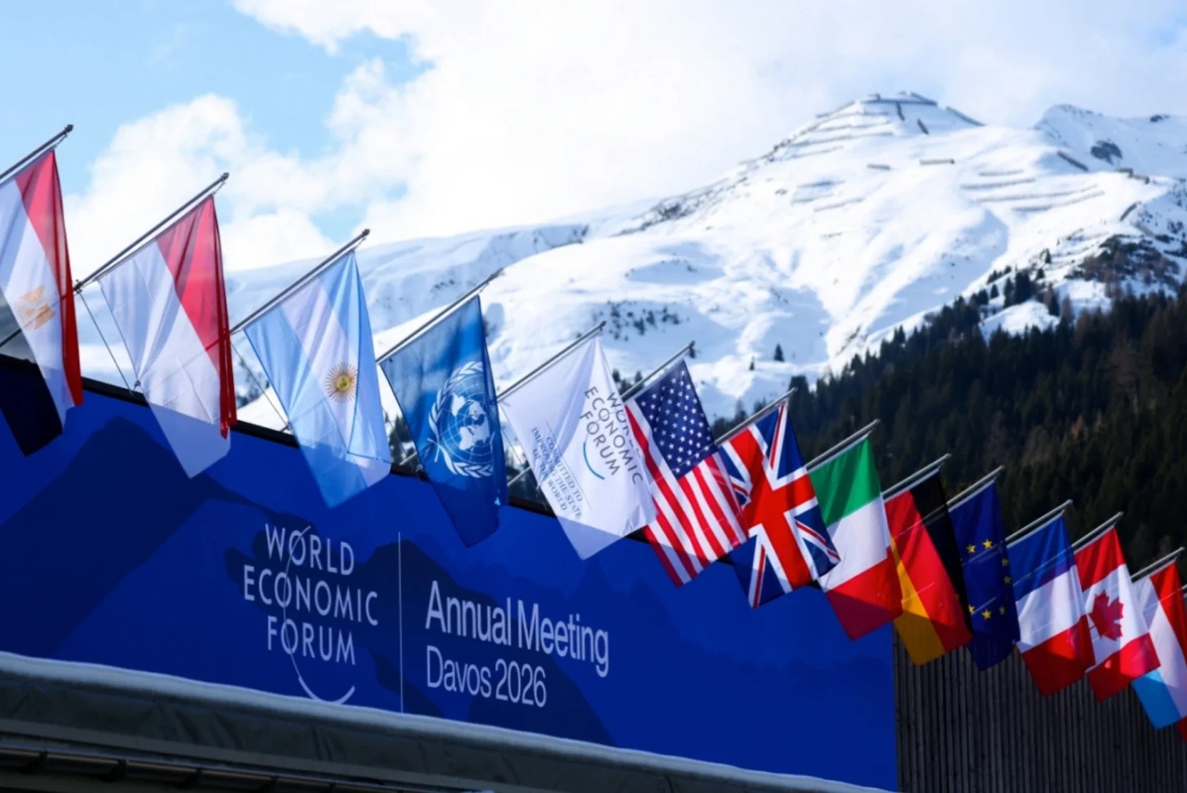 Diễn đàn kinh tế thế giới Davos 2026