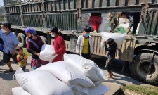 Xuất cấp hơn 4.150 tấn gạo hỗ trợ 5 địa phương nhân dịp Tết và giáp hạt.