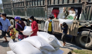 Xuất cấp hơn 4.150 tấn gạo hỗ trợ 5 địa phương nhân dịp Tết và giáp hạt