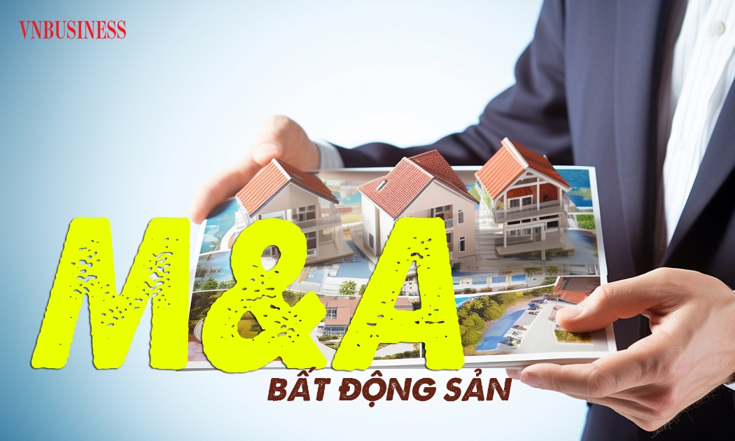 thị trường mua bán và sáp nhập (M&A) bất động sản Việt Nam