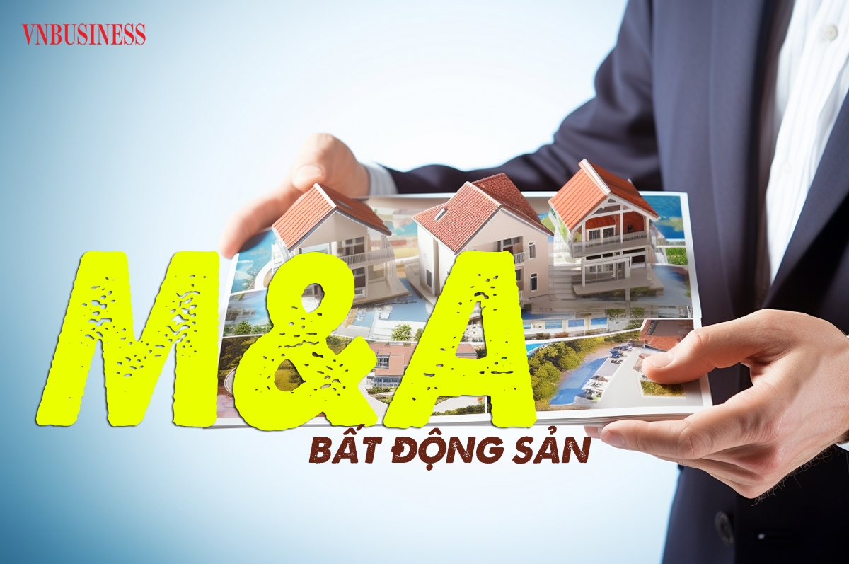 Các doanh nghiệp trong nước ngày càng chủ động hơn trên đường đua M&A bất động sản.