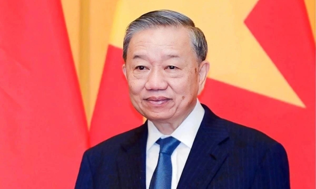 Tổng Bí thư Tô Lâm
