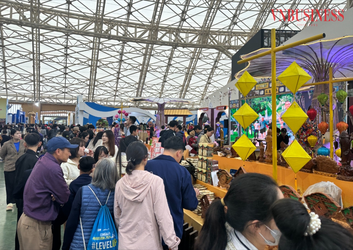 Hội chợ Mùa Xuân 2026 sẽ diễn ra từ 2 - 13/2.