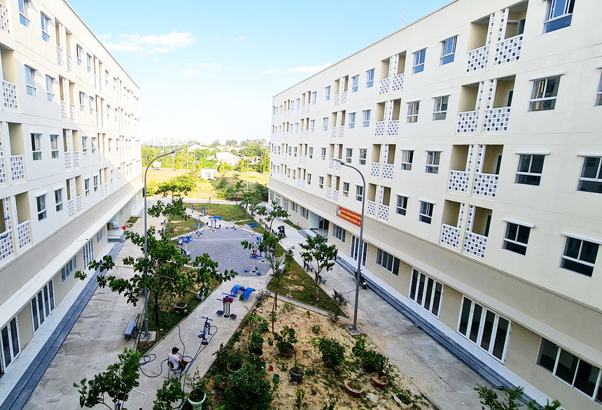 vay mua nhà ở xã hội