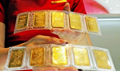 Giá vàng trong nước tiếp tục lập kỷ lục mới.