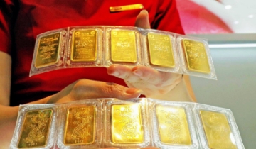 Lực cầu lớn, giá vàng trong nước lập kỷ lục mới