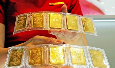 Giá vàng trong nước tiếp tục lập kỷ lục mới.