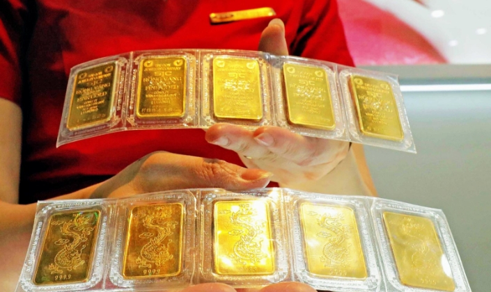 Giá vàng trong nước tiếp tục lập kỷ lục mới.