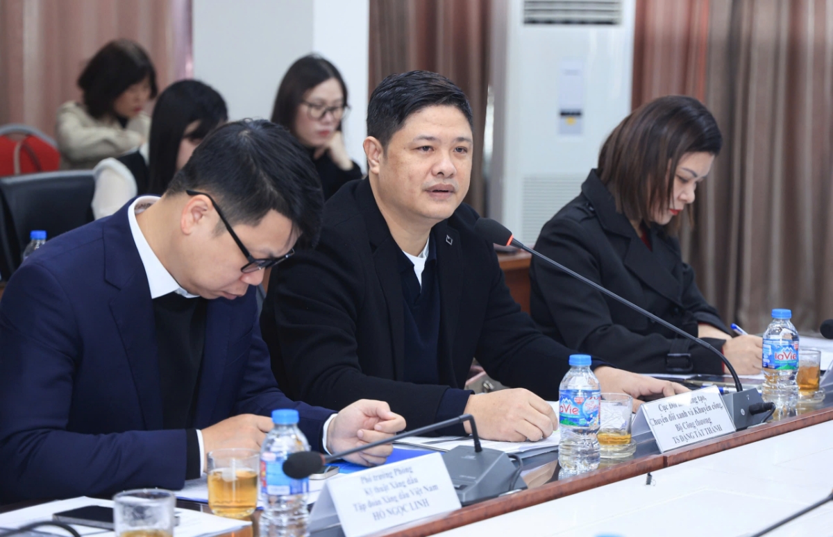 TS Đặng Tất Thành, Cục Đổi mới sáng tạo, Chuyển đổi xanh và Khuyến công, Bộ Công thương.