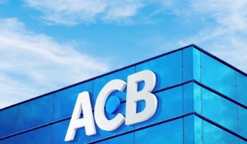 ACB cán mốc 1 triệu tỷ đồng tài sản, nợ xấu 0,97%