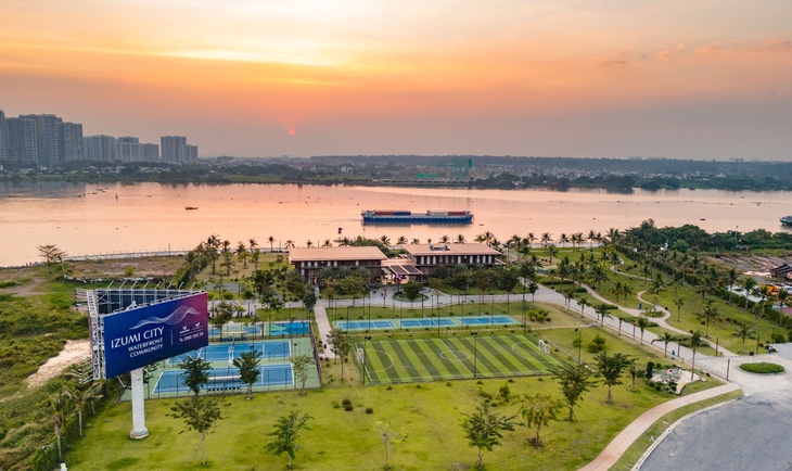 Tại ngày 30/9/2025, Nam Long ghi nhận giá trị dở dang tại Izumi City hơn 8.711 tỷ đồng.