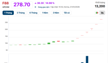 Vốn hóa của ‘kỳ lân’ mới vượt hàng loạt ngân hàng tên tuổi