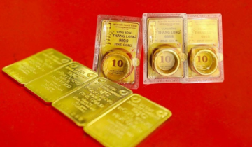 Giá vàng trong nước lập kỷ lục 177,3 triệu đồng/lượng, đà tăng chậm lại theo thế giới