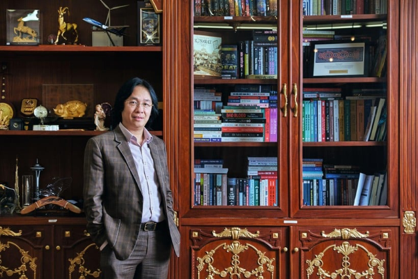 Ông Hoàng Quốc Việt, Chủ tịch HĐQT Tập đoàn Nguyễn Hoàng.