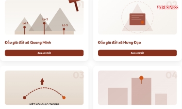 Hà Nội đấu giá loạt khu đất khủng