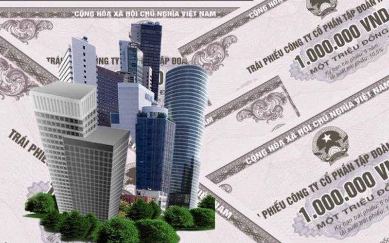 Lãi suất trái phiếu bất động sản cao gần gấp đôi ngân hàng