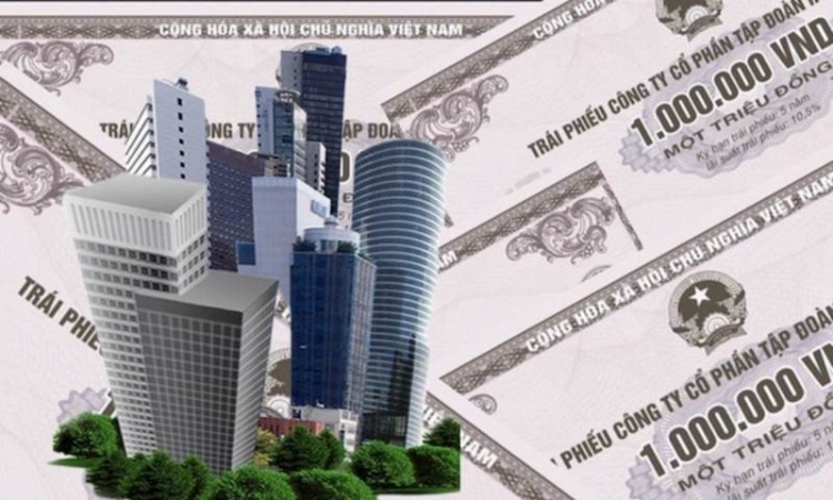 Lãi suất trái phiếu bất động sản cao gần gấp đôi ngân hàng